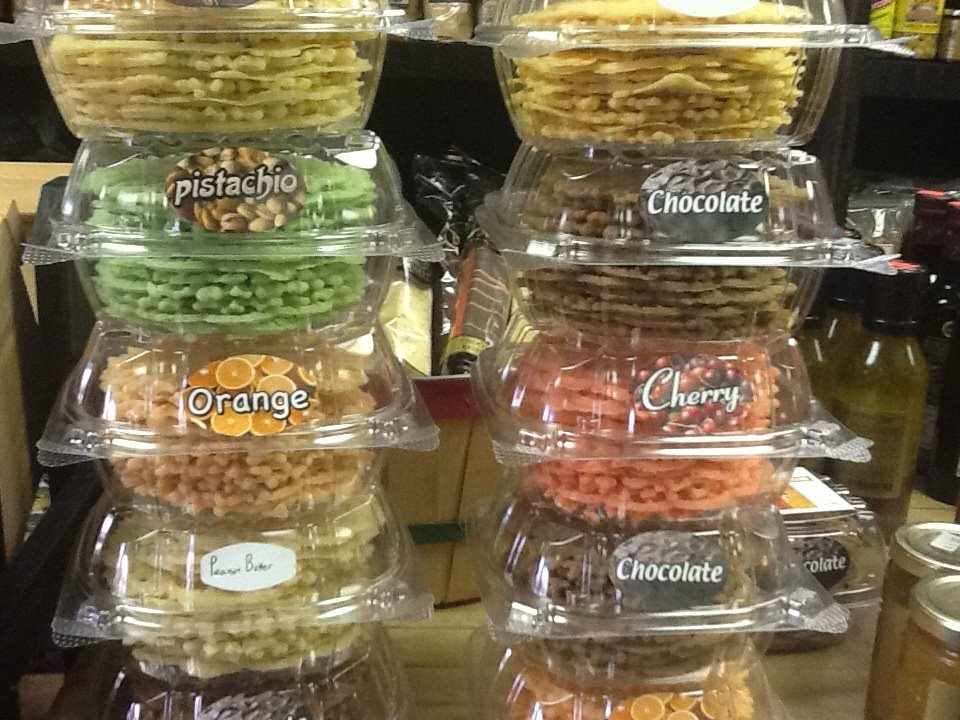 PIZZELLES!!!!21 DIFFERENT FLAVORS!!!!!